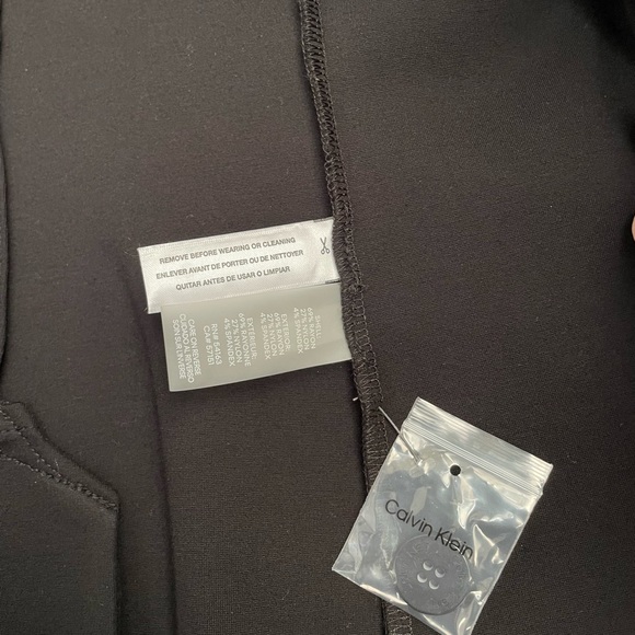 CALVIN KLEIN Tailored Single Breasted Blazer | XS - Picture 4 of 4